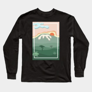 Kilimanjaro Long Sleeve T-Shirt